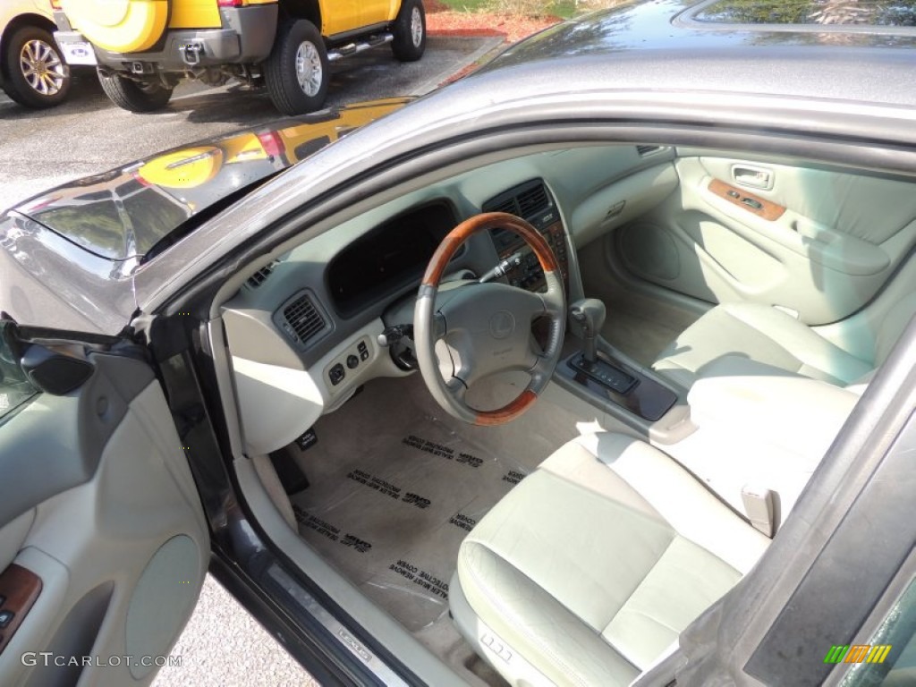 2001 ES 300 - Graphite Gray Metallic / Ivory photo #3