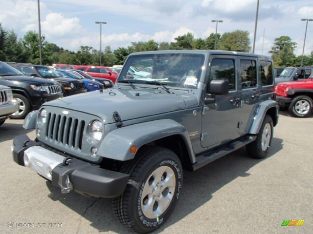 Anvil 2014 Jeep Wrangler Unlimited Sahara 4x4 Exterior Photo #85193240