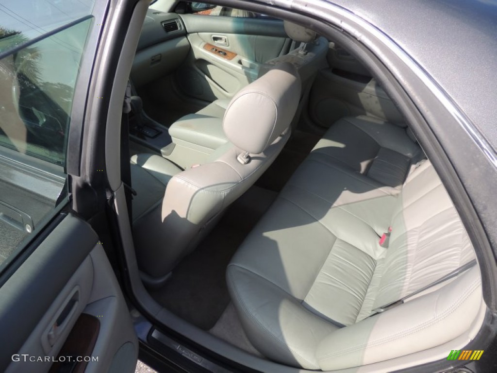 2001 ES 300 - Graphite Gray Metallic / Ivory photo #7