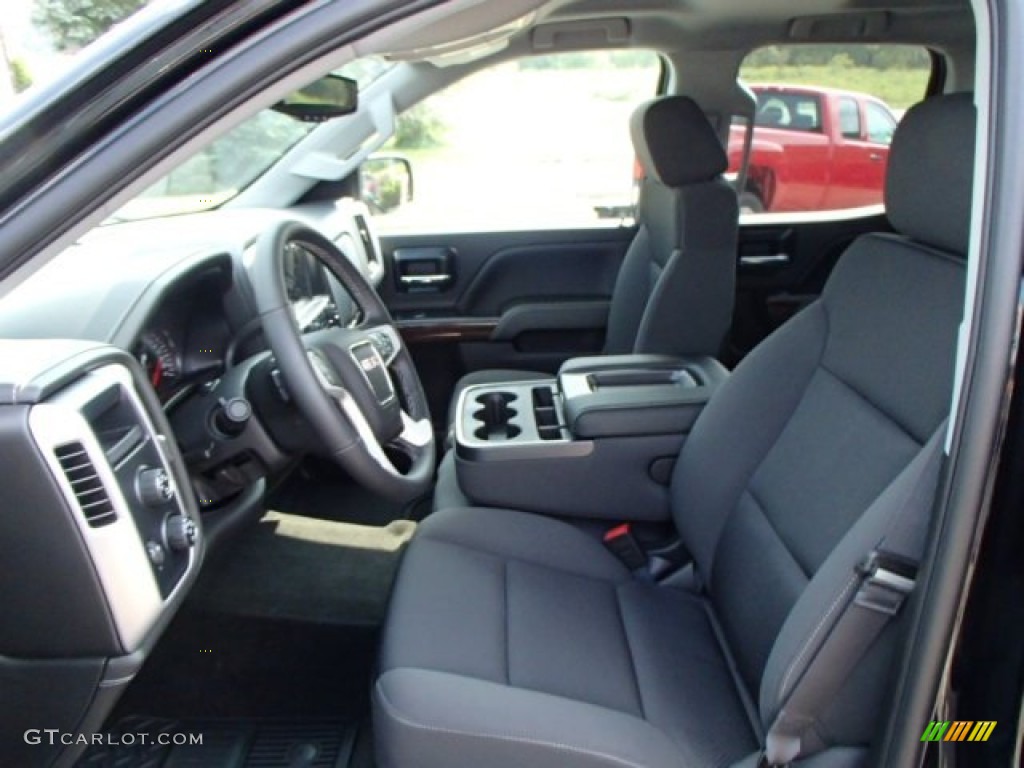 2014 GMC Sierra 1500 SLE Double Cab 4x4 Front Seat Photo #85193273