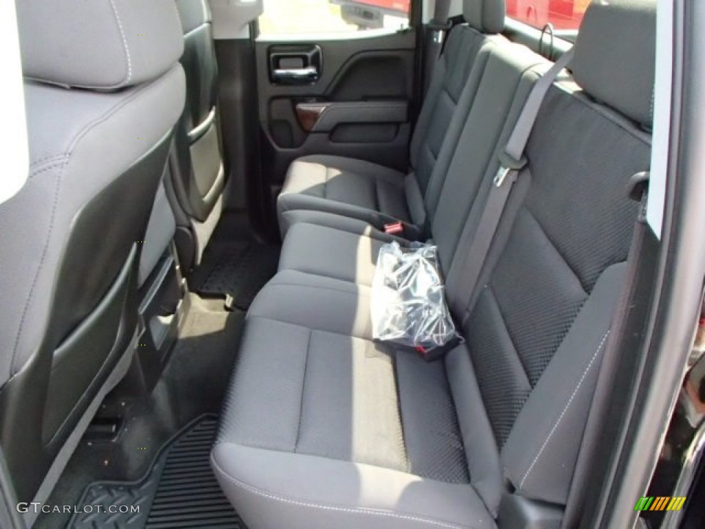 2014 GMC Sierra 1500 SLE Double Cab 4x4 Rear Seat Photo #85193297
