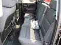 2014 GMC Sierra 1500 SLE Double Cab 4x4 Rear Seat