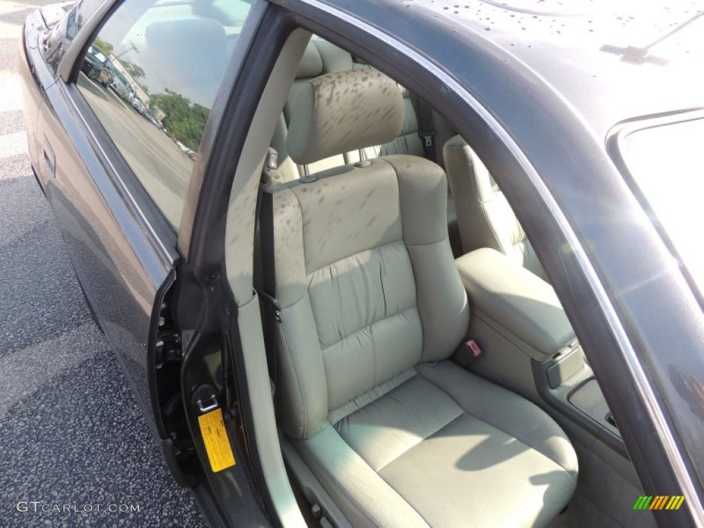 2001 ES 300 - Graphite Gray Metallic / Ivory photo #9