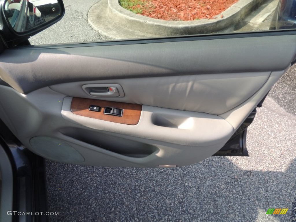 2001 ES 300 - Graphite Gray Metallic / Ivory photo #10