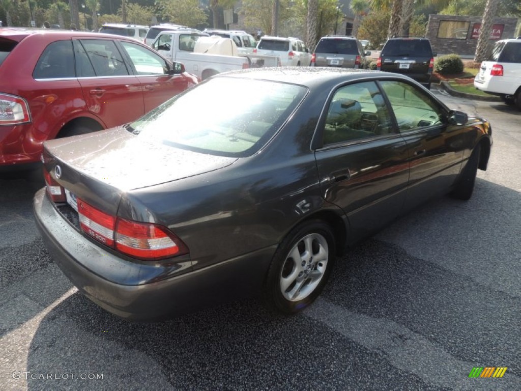 2001 ES 300 - Graphite Gray Metallic / Ivory photo #13