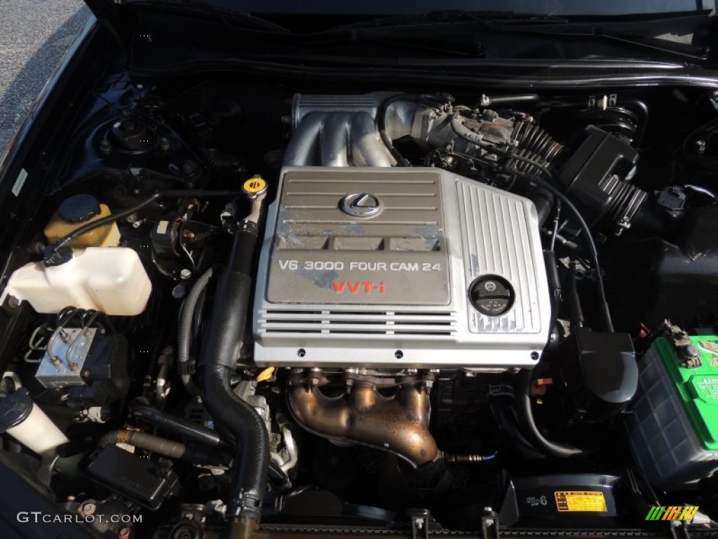 2001 ES 300 - Graphite Gray Metallic / Ivory photo #18