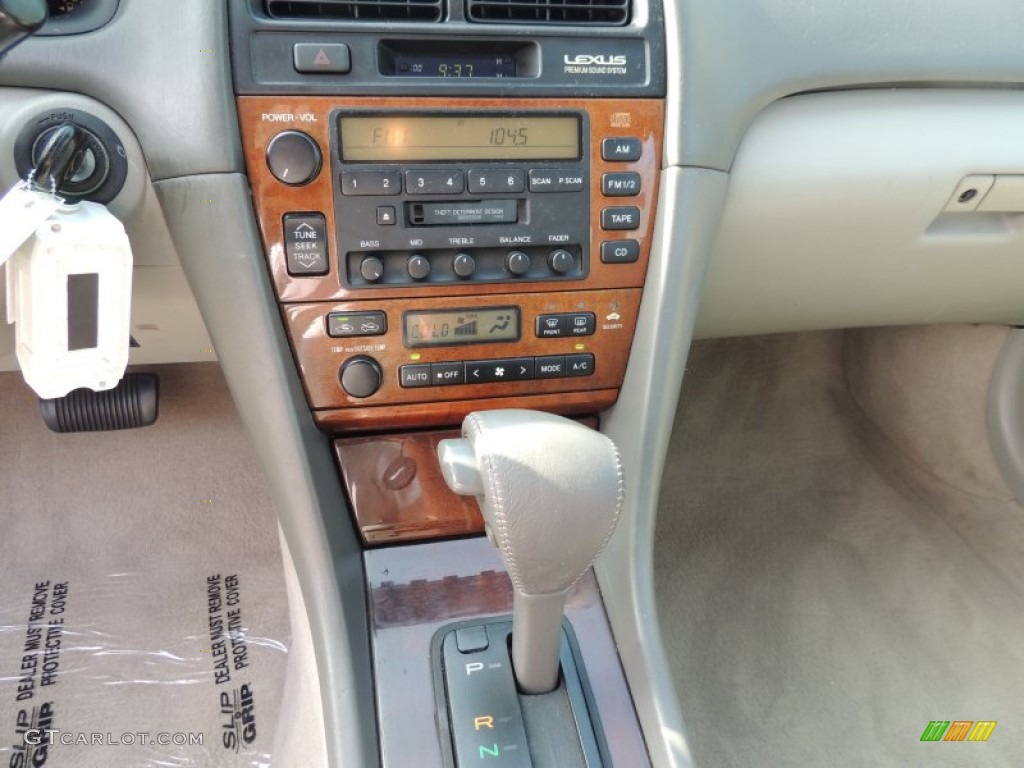 2001 ES 300 - Graphite Gray Metallic / Ivory photo #19