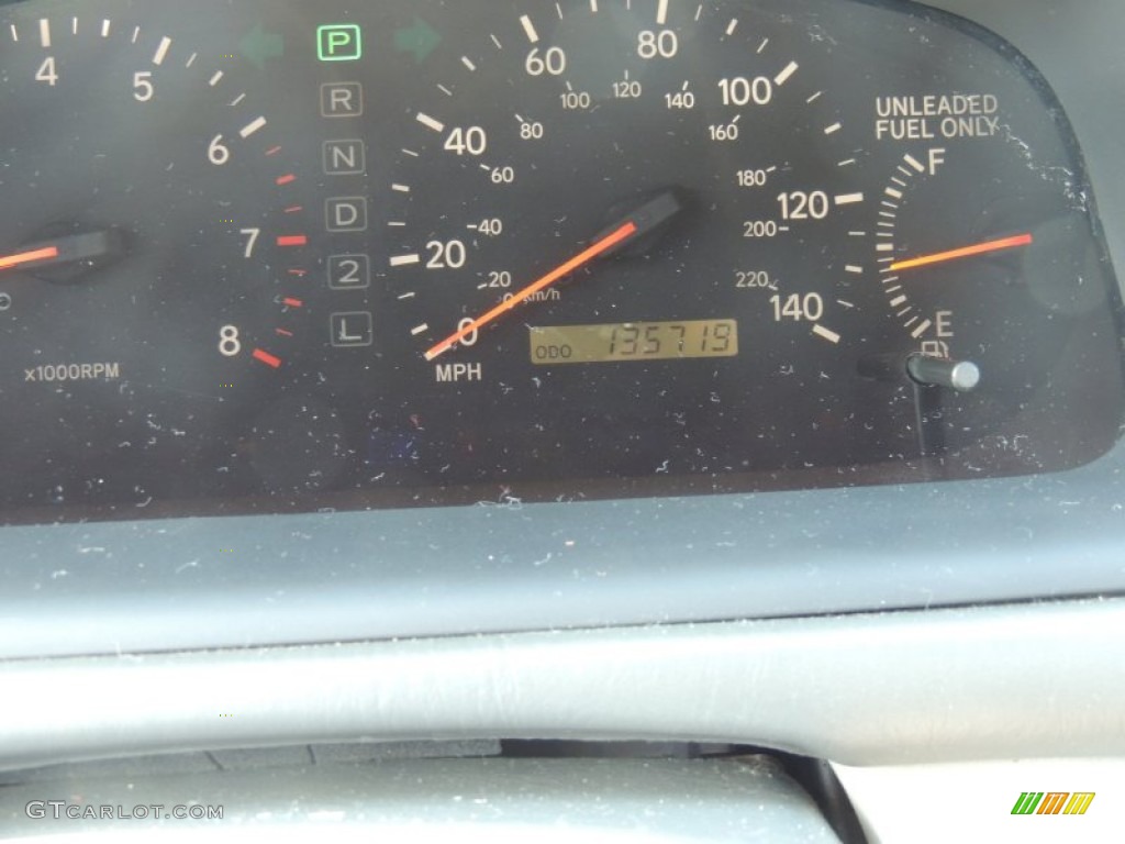2001 ES 300 - Graphite Gray Metallic / Ivory photo #21