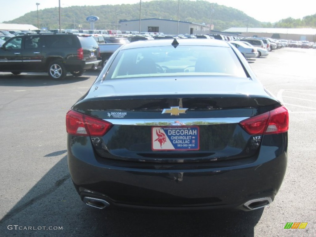 2014 Impala LTZ - Blue Ray Metallic / Jet Black/Dark Titanium photo #5