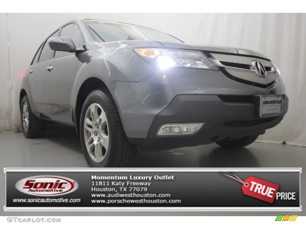 Sterling Gray Metallic Acura MDX