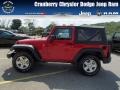 Flame Red - Wrangler Sport 4x4 Photo No. 1