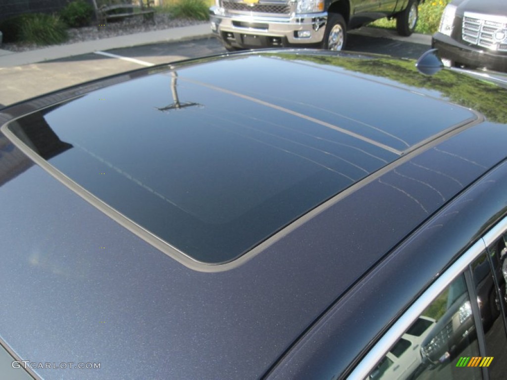 2014 Impala LTZ - Blue Ray Metallic / Jet Black/Dark Titanium photo #7