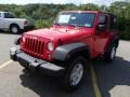 Flame Red - Wrangler Sport 4x4 Photo No. 2