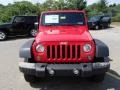 Flame Red - Wrangler Sport 4x4 Photo No. 3