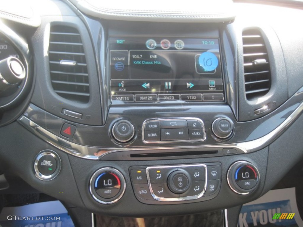 2014 Impala LTZ - Blue Ray Metallic / Jet Black/Dark Titanium photo #12