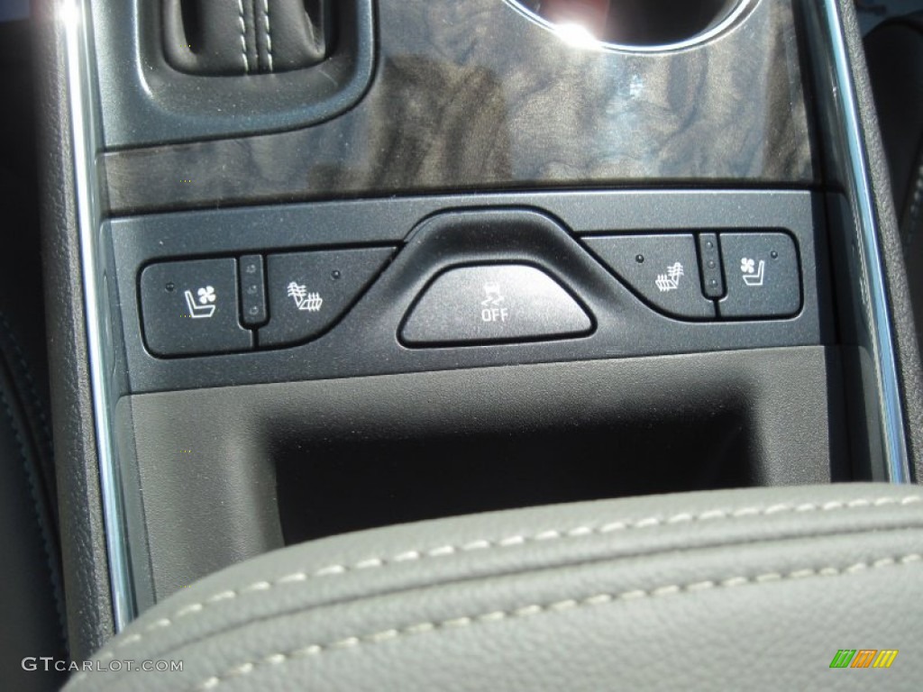 2014 Impala LTZ - Blue Ray Metallic / Jet Black/Dark Titanium photo #14