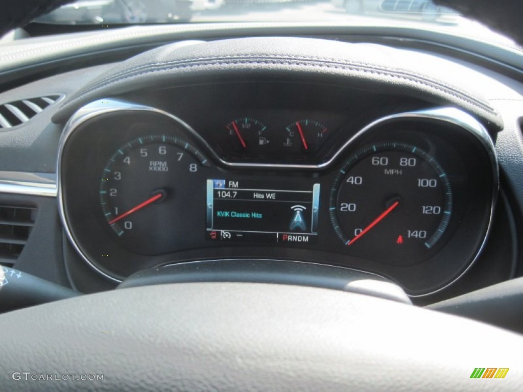 2014 Impala LTZ - Blue Ray Metallic / Jet Black/Dark Titanium photo #15