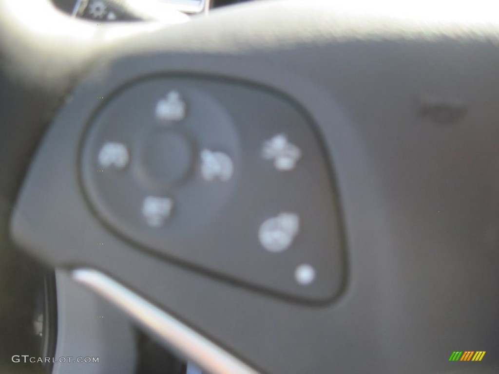 2014 Impala LTZ - Blue Ray Metallic / Jet Black/Dark Titanium photo #16