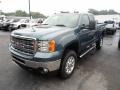 Stealth Gray Metallic - Sierra 2500HD SLE Extended Cab 4x4 Photo No. 1