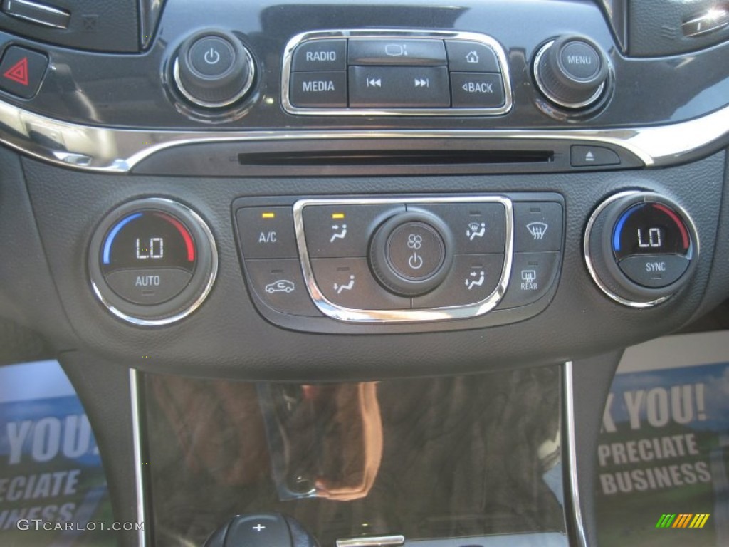 2014 Impala LTZ - Blue Ray Metallic / Jet Black/Dark Titanium photo #18