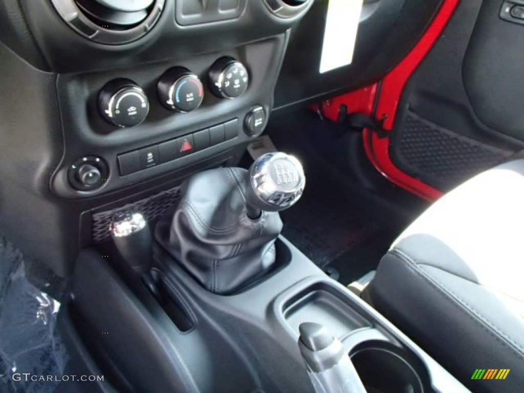 2014 Jeep Wrangler Sport 4x4 6 Speed Manual Transmission Photo #85194074