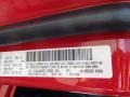 PR4: Flame Red 2014 Jeep Wrangler Sport 4x4 Color Code