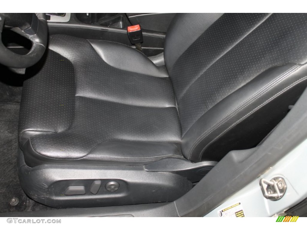 2009 Passat Komfort Sedan - White Gold Metallic / Deep Black photo #14