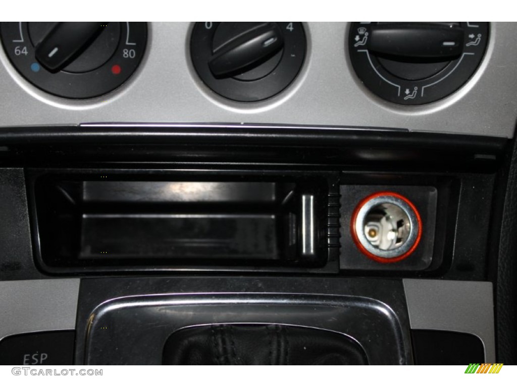 2009 Passat Komfort Sedan - White Gold Metallic / Deep Black photo #20