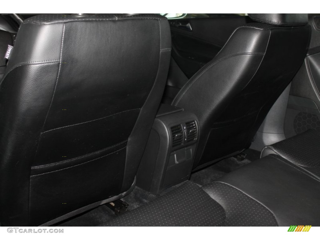 2009 Passat Komfort Sedan - White Gold Metallic / Deep Black photo #26
