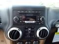 2014 Jeep Wrangler Unlimited Black/Dark Saddle Interior Audio System Photo