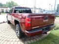 2014 Sonoma Red Metallic GMC Sierra 1500 SLT Double Cab 4x4  photo #6