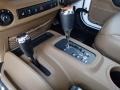 2014 Jeep Wrangler Unlimited Black/Dark Saddle Interior Transmission Photo