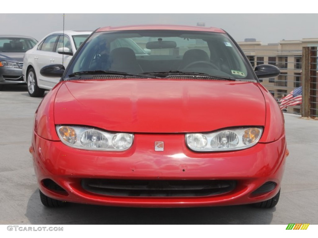 2001 S Series SC1 Coupe - Bright Red / Black photo #2