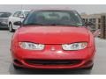 2001 Bright Red Saturn S Series SC1 Coupe  photo #2