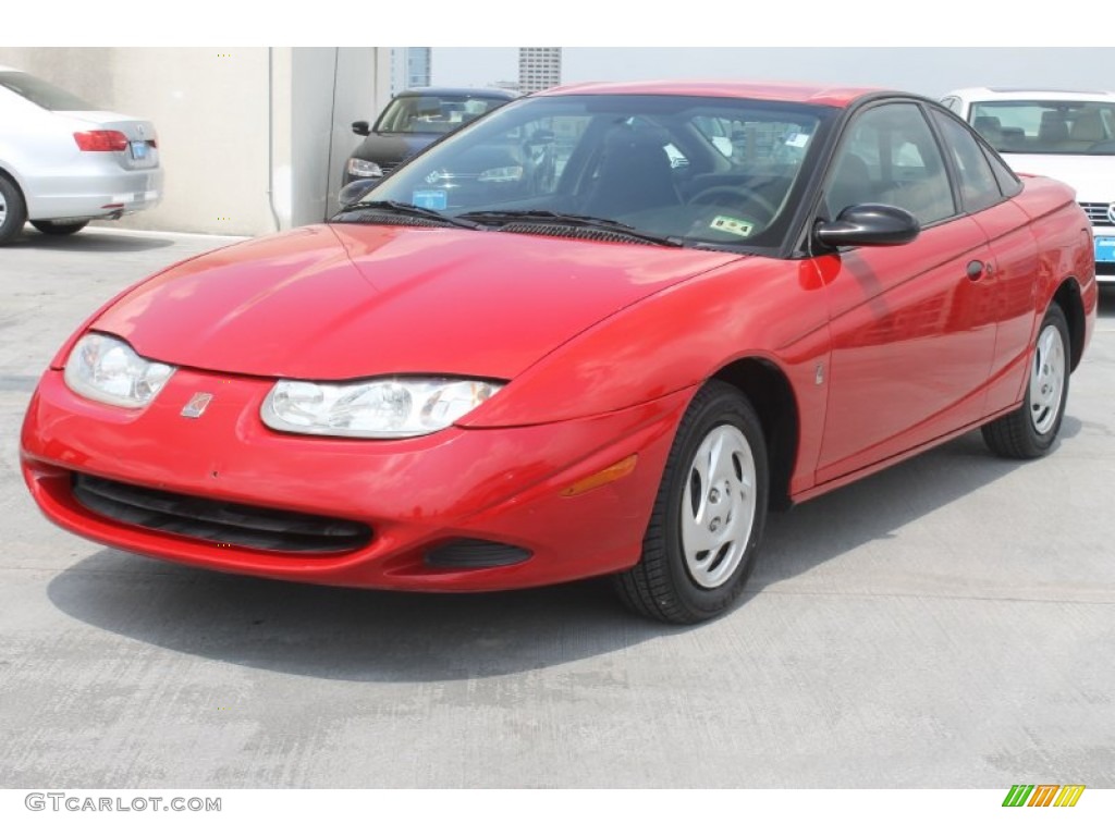 2001 S Series SC1 Coupe - Bright Red / Black photo #3