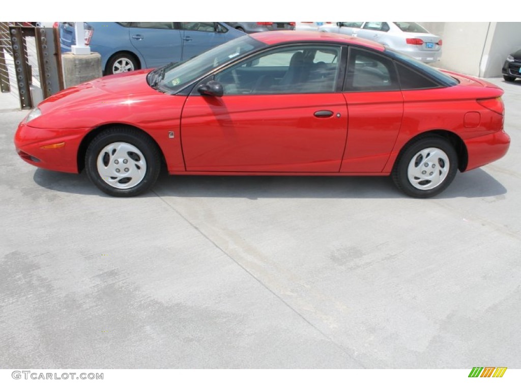 2001 S Series SC1 Coupe - Bright Red / Black photo #5