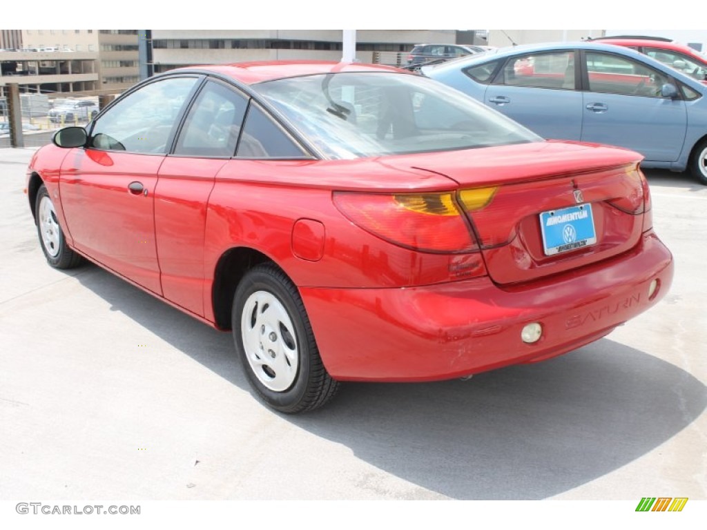 2001 S Series SC1 Coupe - Bright Red / Black photo #7