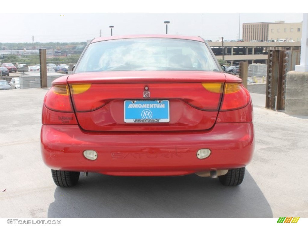 2001 S Series SC1 Coupe - Bright Red / Black photo #8