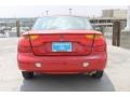 2001 Bright Red Saturn S Series SC1 Coupe  photo #8