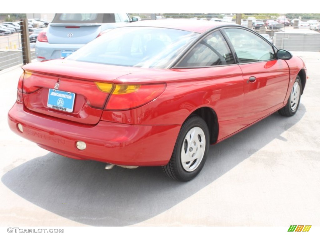 2001 S Series SC1 Coupe - Bright Red / Black photo #9