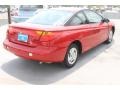 2001 Bright Red Saturn S Series SC1 Coupe  photo #9