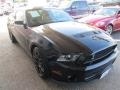 2011 Ebony Black Ford Mustang Shelby GT500 SVT Performance Package Coupe  photo #1