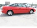 2001 Bright Red Saturn S Series SC1 Coupe  photo #11