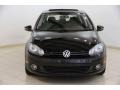 Black 2011 Volkswagen Golf 4 Door TDI Exterior