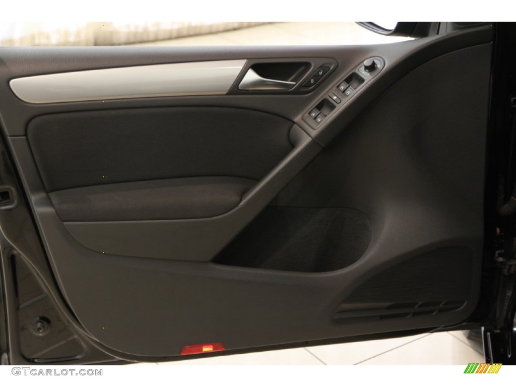 2011 Volkswagen Golf 4 Door TDI Door Panel Photos