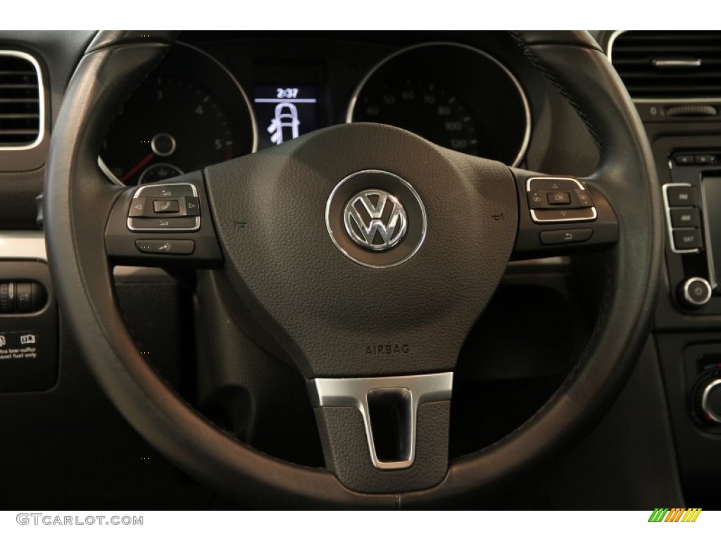 2011 Volkswagen Golf 4 Door TDI Steering Wheel Photos