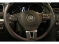Titan Black Steering Wheel Photo for 2011 Volkswagen Golf #85195226