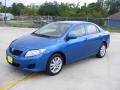 2009 Blue Streak Metallic Toyota Corolla LE  photo #7