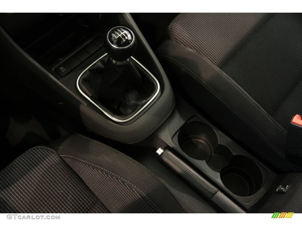 2011 Volkswagen Golf 4 Door TDI Transmission Photos