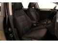 Titan Black Front Seat Photo for 2011 Volkswagen Golf #85195433